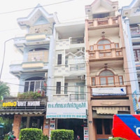 Cho Thuê Mặt Tiền Nguyễn Cửu Đàm, Tân Phú, 4Mx14M, Trệt 3 Lầu, Giá: 25 Triệu/Th