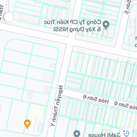 Chủ Gởi Bán Lô Nguyễn Thành Ý, Hoà Cường Nam, Hải Châu, Đà Nẵng.diện Tích107M2 Giá Bán 5,5 Tỷ