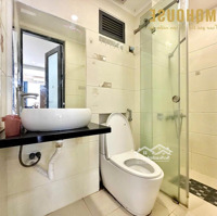 Cho Thuê Căn Hộ Studio 40M2 - Full Nt, Ngập Tràn Ánh Sáng - Thang Máy, Bảo Vệ, Hầm Xe