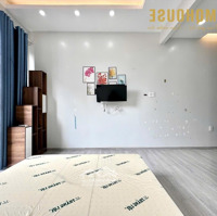 Cho Thuê Căn Hộ Studio 40M2 - Full Nt, Ngập Tràn Ánh Sáng - Thang Máy, Bảo Vệ, Hầm Xe