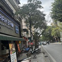 Cho Thuê Mặt Bằng Kinh Doanh Cực Đỉnh Mặt Phố Nguyễn Du, View Hồ, Vị Trí Gần Ngã Tư, Mặt Tiền Rộng