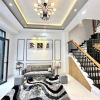 Chỉ 8.9 Tỷ, Nhà Mới Tinh, Hẻm Xe Hơi, Nguyễn Thượng Hiền, Bình Thạnh, 50M2, 4 Tầng, 4 Phòng Ngủ Ngang 4.5M