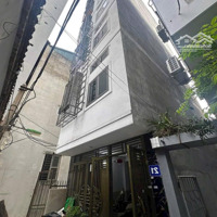 Bán Toà Chung Cưmini Chính Chủ Phố Triều Khúc Thanh Xuân Hn :Ngõ To Thông Mặt Ngõ Kinh Doanh