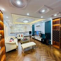 Bán Nhà Lai Xá Kim Chung, 60m2*5,5Tầng. Đườn chính ôtô đỗ cửa kinh doanh nhỏ có thang máy.