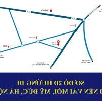 BÁN ĐẤT THỔ CƯ SỔ SẴN GẦN ĐƯỜNG MÒN HCM- HỢP THANH-MỸ ĐỨC