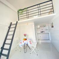 Phòng Duplex Cửa Sổ Trời Đón Nắng 500m tới Sân Bay Tân Sơn Nhất quận Tân Bình
