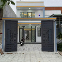 Chính Chủ Bán Nhà Mới Xâydiện Tích95M2 Hẻm Hưng Nhơn Gần Ubnd Xã Tân Kiên, Chủ Ngộp Ra Đi Gấp, Sổ Sẵn