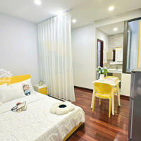 Cho Thuê Căn Hộ 1 Phòng Ngủ30M2 Cửa Sổ Thoáng, Full Nội Thất Gần Nguyễn Văn Đậu, Đh Văn Lang Bình Thạnh