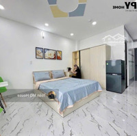 Studio Ban Công Mới 100% - Nội Thất Xinh Xắn Dọn Vào Là Ở - Hầm Xe, Thang Máy - Gần Chợ Bà Chiểu