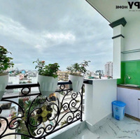 Studio Ban Công Mới 100% - Nội Thất Xinh Xắn Dọn Vào Là Ở - Hầm Xe, Thang Máy - Gần Chợ Bà Chiểu