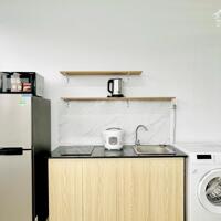 Cho thuê căn hộ 1PN tách bếp, máy giặt riêng ngay Nguyễn Kiệm - Phú Nhuận