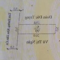 Bán Lô Đất 99M2 Tại Tân Thành, Dương Kinh, Hải Phòng. - Ngõ 183 Tân Thành Cực Đẹp.
- Diện Tích : 9