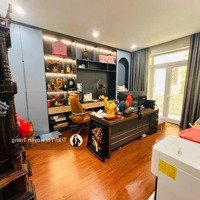 Bán Biệt Siêu Đẹp 101M Thự Cấp Tướng Quân Đội Hoàng Quốc Việt, Ôtô Tránh, Mặt Tiền 6.66M, 34 Tỷ