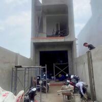 Nhà đẹp hiệp thành sắp hoàn thiện. Gần đại học bình dương