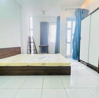 Trống Sẵn Căn Studio Ban Công Thoáng Mát Đường Âu Dương Lân, Q8 Gần Cầu Nguyễn Văn Cừ