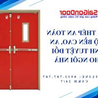 Cửa Thép An Toàn – Độ Bền Cao, An Ninh Tuyệt Đối Cho Ngôi Nhà