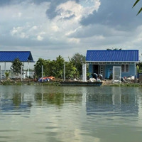 Nhà Vườn 5.245M Hai Mặt Sông Ông Thuộc Có 300M Thổ. Cách Q7, Nhà Bè 5Km. Giá Bán 9,5 Tỷ. Sổ Hồng Riêng.