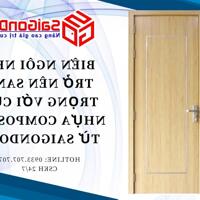 Biến Ngôi Nhà Trở Nên Sang Trọng Với Cửa Nhựa Composite Từ SaiGonDoor