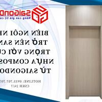 Biến Ngôi Nhà Trở Nên Sang Trọng Với Cửa Nhựa Composite Từ SaiGonDoor