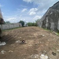 Bán Đất Tại Đường Nguyễn Thị Bảy, Phường 6, Tân An, Long An, 120M2. Shr Sang Tên Ngay