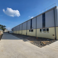 Cho Thuê Xưởng Mới 4000M2 Khuôn Viên Đất 8.000M2, Trong Kcn Long Thành Đồng Nai. Giá: 112.000Đ/M2