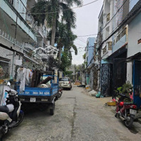 Bán Nhà Hẻm Xe Hơi 6M - Khu Tân Quý - Tktq- 66M2 - 4 Tầng Mới Ở Ngay - 6.X Tỷ