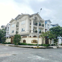 Bán Biệt Thự Góc 2Mt Bình Lợi, Bình Thạnh View Công Viên - 16X20M, 4 Tầng 6 Phòng Ngủ Gara Ô Tô, 25 Tỷ