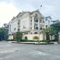 Bán Biệt Thự Góc 2Mt Bình Lợi, Bình Thạnh View Công Viên - 16X20M, 4 Tầng 6 Phòng Ngủ Gara Ô Tô, 25 Tỷ