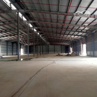 Mời Thuê Nhà Xưởng Trong Kcn Quang Minh, Mê Linh, Hà Nội; 6077.5M2