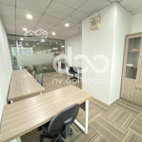 Cho Thuê Văn Phòng Full Nội Thất, Miễn Phí Dịch Vụ Cho 5-8Nv Tại Tòa Nhà Việt Á 09 Duy Tân,Cầu Giấy