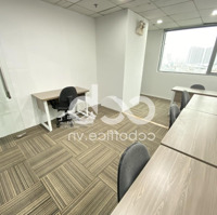 Cho Thuê Văn Phòng Full Nội Thất, Miễn Phí Dịch Vụ Cho 5-8Nv Tại Tòa Nhà Việt Á 09 Duy Tân,Cầu Giấy