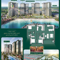 Chỉ Còn 1 Căn 3 Phòng Ngủ105M2 Tt Cuối Cùng View Hồ Tạo Sóng Giá Tốt Nhất Lumiere Springbay Chỉ 65 Triệu/M2