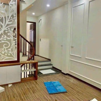 Bán Nhà Bà Triệu 35M2 Xây 5 Tầng Đẹp Long Lanh Ngõ 3M Gần Ô Tô, Ko Lỗi Lầm Lầm Giá Đầu Tư 5.58 Tỷ