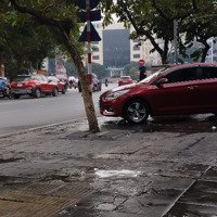 Bán Miếng Đất 2 Mặt Tiền Tại Dịch Vọng, Mặt Tiền 5.5M Mặt Hậu 5.7M, Phù Hợp Xây Toà Văn Phòng...