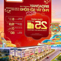 Chính Thức Mở Bán Boutique Shop Broadway Tổng Chiết Khấu Lên Tới 46.5% Có Sẵn Hợp Đồng Thuê 5 Năm