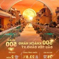 Đại đô thị biển Caraworld - Liền kề sân bay quốc tế Cam Ranh, sở hữu lâu dài