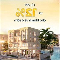 Bán Nhà Mặt Phố Tại Vinhomes Royal Island, Hải Phòng, Giá Ưu Đãi 12,1 Tỷ, 108M2, 4 Tầng