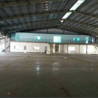 Bán xưởng 8000m2 KCN Hòa Bình, Long An