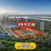Hot! BT Đơn lập 180m2 dự án Gia 22 By Kita - Ciputra - Tây Hồ chính thức nhận đặt chỗ!