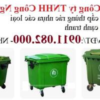 Những mẫu mã thùng rác giá rẻ hiện nay, Thùng rác giá rẻ chất lượng, thùng rác 120l 240l- lh 0911082000