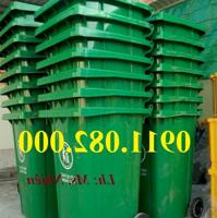 Những mẫu mã thùng rác giá rẻ hiện nay, Thùng rác giá rẻ chất lượng, thùng rác 120l 240l- lh 0911082000