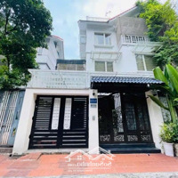 Bán Biệt Thự Khu Đô Thị Yên Hòa, Trần Kim Xuyến.diện Tích153M2 X 4T,Mặt Tiền10M. Giá Bán 58 Tỷ