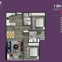 Bán Căn 01 - 2 Phòng Ngủtầng Cao View Đẹp 7.4 Tỷ The Nine 9 Phạm Văn Đồng, Hướng Nam - A. Linh: 0976368897