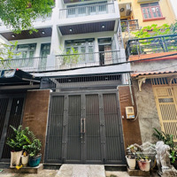 Hẻm 6M Tân Sơn Nhì (4M X 15M) Nhà 2 Lầu Sân Thượng