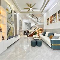 NHÀ MỚI ĐẸP 3 TẦNG - HẺM XE HƠI 1 SẸC
