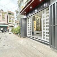 NHÀ MỚI ĐẸP 3 TẦNG - HẺM XE HƠI 1 SẸC