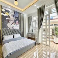 NHÀ MỚI ĐẸP 3 TẦNG - HẺM XE HƠI 1 SẸC