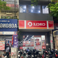 Cho Thuê Nhà Mặt Phố Chùa Láng Diện Tích: 60M2 X 4 Tầng, Mặt Tiền: 4.5M, Thông Sàn, Cho Làm Hàng Ăn Uống