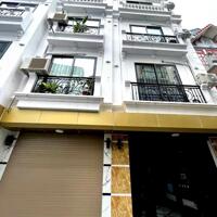 BÁN NHÀ PHỐ ĐỨC GIANG- LONG BIÊN, 35M2,5 TẦNG,MT 3.8M, 6.4 TỶ.KINH DOANH, Ô TÔ QUA.