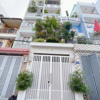 Bán Nhà 4 Tầnghẽm Xe Hơiphạm Văn Hai - Hoàng Sa, P5 - Tân Bình, 3.5X16,3M Giá Bán 6,9 Tỷ